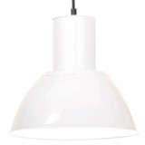 Lampa suspendata, 25 W, alb, rotund, 28,5 cm, E27 GartenMobel Dekor, vidaXL