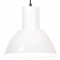 Lampa suspendata, 25 W, alb, rotund, 28,5 cm, E27
