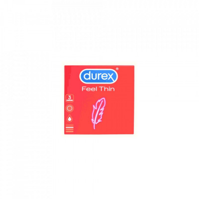 DUREX FEEL THIN 3BUC foto