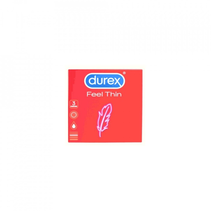 DUREX FEEL THIN 3BUC