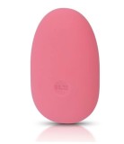 Vibrator ILY Pebble, 10 Moduri Vibratii, Silicon, USB, Roz, 17.5 cm