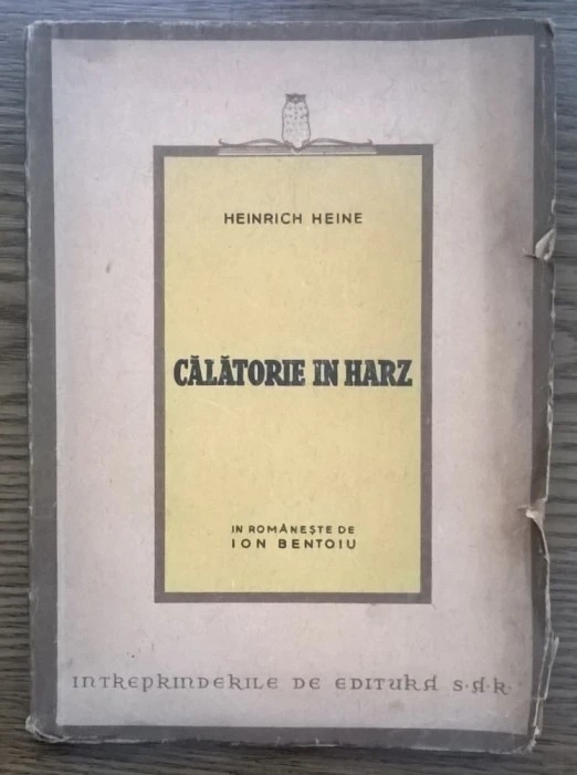Heinrich Heine - Calatorie in Harz [1946]