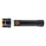 Lanterna aluminiu, cu acumulator, 6x1W LED + 8xSMD LED, USB-C, 1000 lm, 100 m, Richmann Exclusive