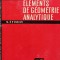 Elements De Geometrie Analytique - N. Efimov , F950