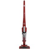 Aspirator vertical Air Force Light RH6543, 14.4 V, 0.65 l, duza dreptunghiulara, iluminare cu led, filtru spuma, rosu, Rowenta