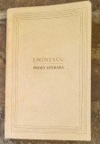 Eminescu-Proza literara