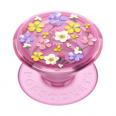 Suport Telefon PopSockets - PopGrip - Translucent Ditsy Floral foto