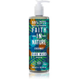 Faith In Nature Coconut Săpun natural pentru m&acirc;ini cu ulei de cocos 400 ml