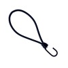 C&acirc;rlig elastic universal 6mm x 25cm, Negru