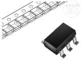 Comparator low-power IC Cmp 1 2,7&divide;16V SMT SOT23-5