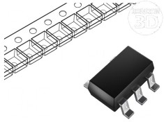 Amplificator opera?ional 10MHz 1 canal SOT23-5 2,5-5,5VDC foto