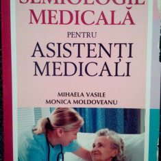 Mihaela Vasile - Semiologie medicala pentru asistenti medicali (2015)