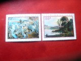 Serie Madagascar 1969 Pictura - pictori din Madagascar , 2 valori