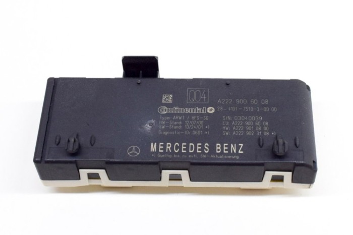 Unitate de control haion MERCEDES-BENZ C Coupe C205 2016 OEM: A2229006008,A2229010800,A2229023108 21591085