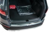Ornament Protectie Bara Inox Premium Seat Ateca 2016-2024 ALM - Protectie Portbagaj, Antirugina, Montaj Facil cu Banda 3M