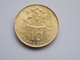 10 CENTESIMOS 1971 CHILE