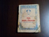 PICURI DE ADEVAR SI INTELEPCIUNE - Capitan N. Cerbulescu - 1923, 216 p.