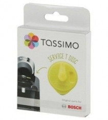 Disc decalcifiere Tassimo Service T Disc yellow foto