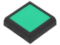 Micro&icirc;ntrerupător TACT SPST-NC 24VDC 0,05A