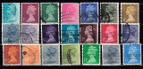 A12 S3 12 - Timbre foarte vechi - Anglia - Marea Britanie - Regina 3