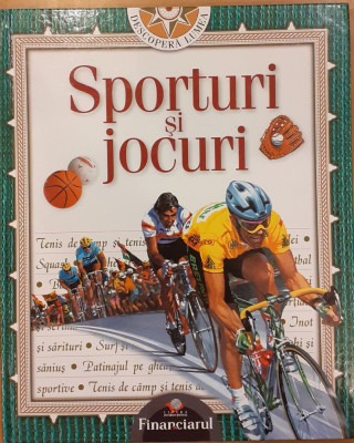 Sporturi si jocuri. Descopera lumea 3 foto