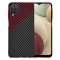 Husa pentru Samsung Galaxy F12 F127 / A12 Nacho A127 / M12 M127 / A12 A125, Techsuit, Carbonite FiberShell Vortex, Rosie