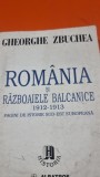 ROMANIA SI RAZBOAIELE BALCANICE 1912-1913 Pagini de istorie sud-est europeana - Gheorghe ZBUCHEA