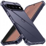 Husa pentru Google Pixel 11, Techsuit, Shockproof Clear, Fumurie