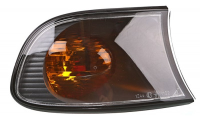 Lampa semnalizare fata Bmw Seria 3 (E46/5) COMPACT 03.2000-12.2004 AL Automotive lighting partea stanga 201019-U, semn portocalie reflector negru foto