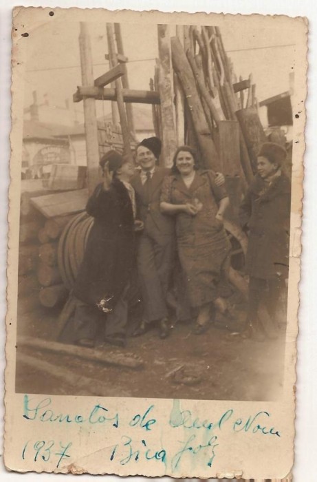 fotografie Gradina de Vara Anul Nou 1937