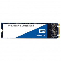 SSD Western Digital Blue 3D NAND 250GB SATA-III M.2 2280 foto