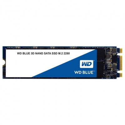 SSD WD Blue 3D NAND 2TB SATA-III M.2 2280 foto