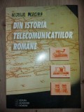 Din istoria telecomunicatiilor romane- Nicolae Perciun
