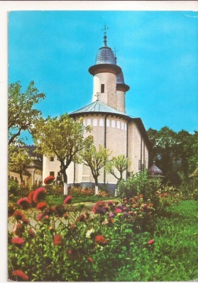 RF59 -Carte Postala- Manastirea Varatec, necirculata 1969 foto