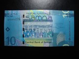 SAMOA 10 TALA 2007 UNC