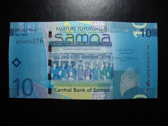 SAMOA 10 TALA 2007 UNC