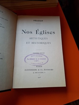 Nos &amp;Eacute;glises - P&amp;eacute;ladan foto