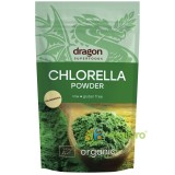 Pulbere de Chlorella Raw fara Gluten Ecologica/Bio 200g