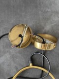 Set 2 Lustre Glob de sticla, conditie excelenta