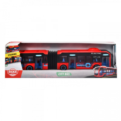 DICKIE VOLVO AUTOBUZ CITY BUS 40CM foto