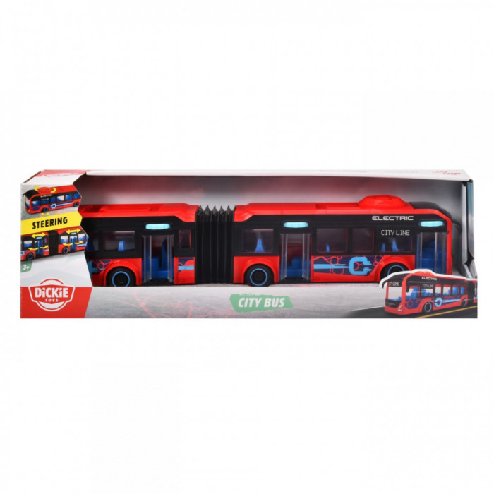 DICKIE VOLVO AUTOBUZ CITY BUS 40CM