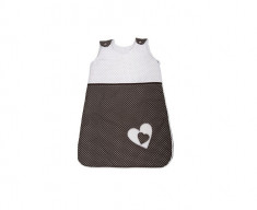 Sac de dormit pentru copii Ty i My Hearts SDTMH1-M1 foto