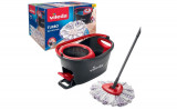 Set galeata si mop rotativ Vileda Turbo 3 in 1 - RESIGILAT