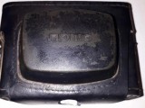 CY - Husa piele pentru aparat foto cu film &quot;Lomo SMENA 8&quot; URSS / lipsa curea