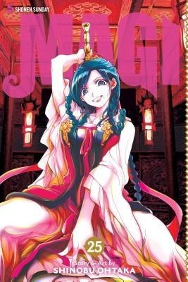 Magi, Vol. 25: The Labyrinth of Magic foto