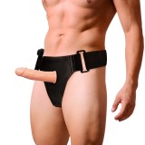 Harness Attraction-Gregory Harnașament Gol cu Vibrator 16.5 cm