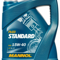 Ulei Motor Mannol Standard 15W-40-4L MN7403-4