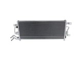 Condensator AC Ford Explorer, 2010- Motor 2.0 / 2.3 Ecoboost, Cv Automata, Aluminiu/Aluminiu Brazat, 720(680)X305(295)X16, Cu Radiator De Ulei Integr