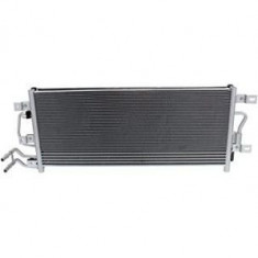 Condensator AC Ford Explorer, 2010- Motor 2.0 / 2.3 Ecoboost, Cv Automata, Aluminiu/Aluminiu Brazat, 720(680)X305(295)X16, Cu Radiator De Ulei Integr