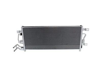 Condensator AC Ford Explorer, 2010- Motor 2.0 / 2.3 Ecoboost, Cv Automata, Aluminiu/Aluminiu Brazat, 720(680)X305(295)X16, Cu Radiator De Ulei Integr foto